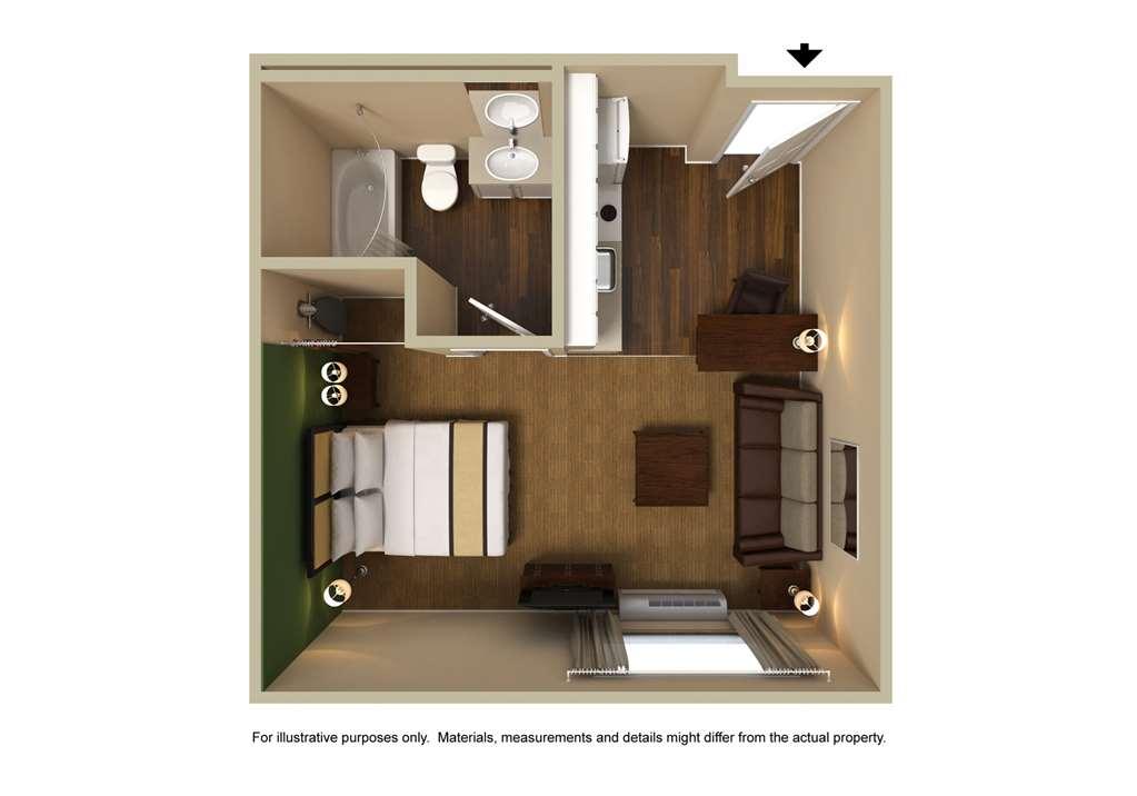 Extended Stay America Select Suites - Atlanta - Buckhead Чембли Номер фото